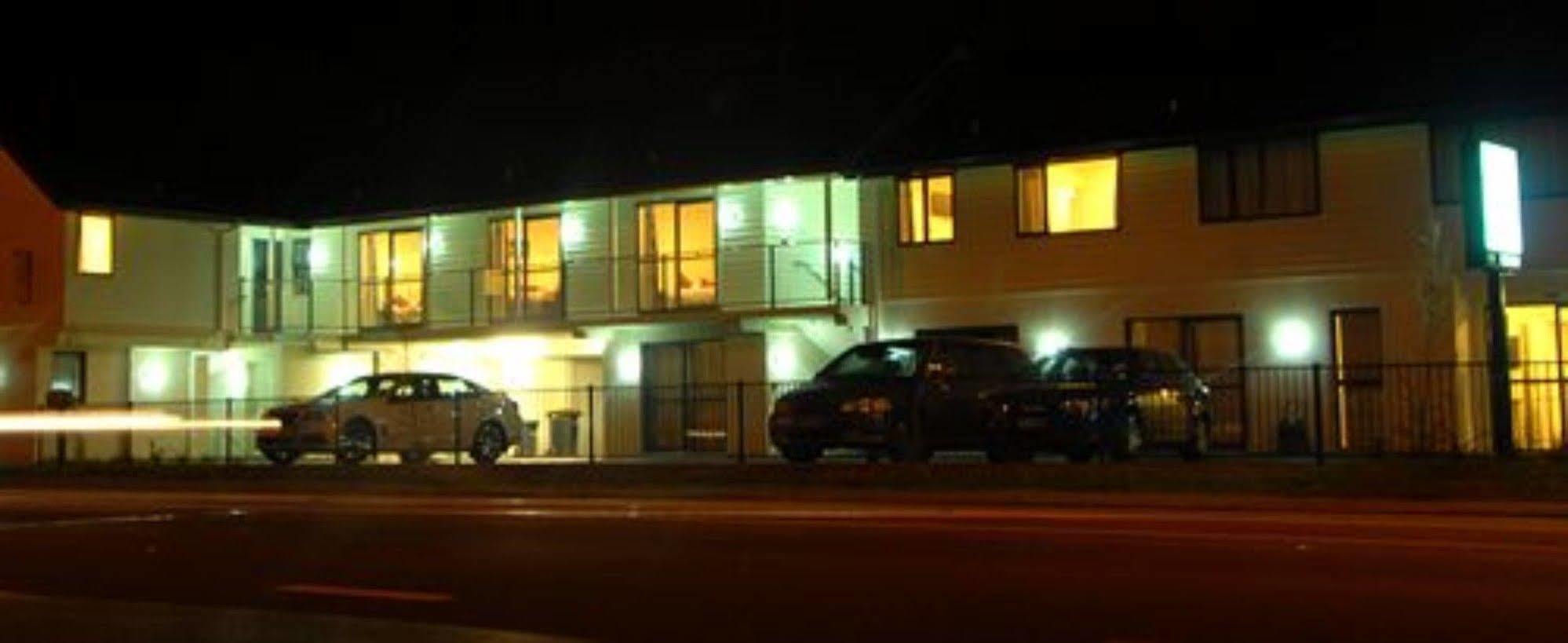 123 Motel Christchurch Zewnętrze zdjęcie