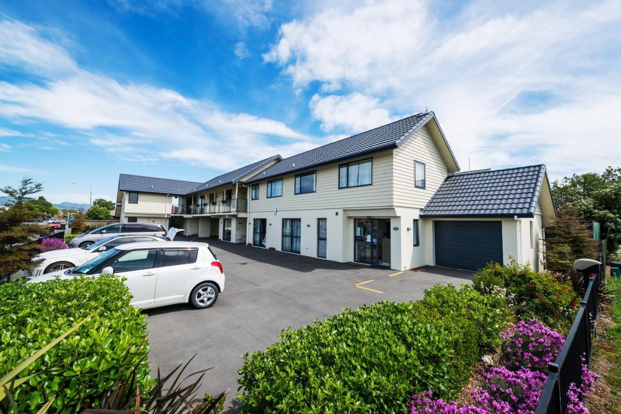 123 Motel Christchurch Zewnętrze zdjęcie