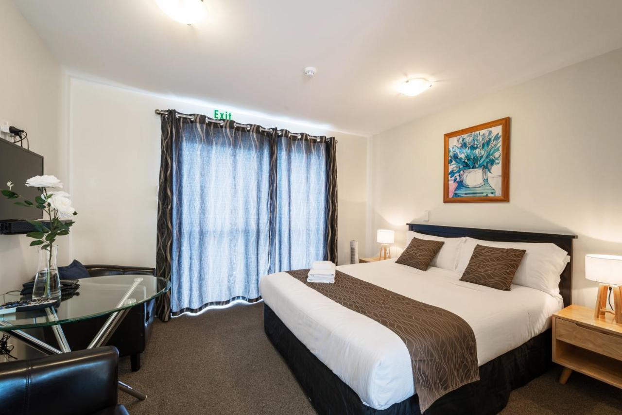 123 Motel Christchurch Zewnętrze zdjęcie