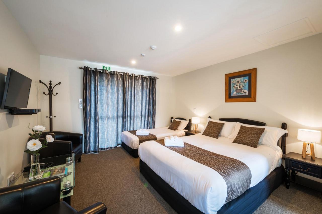 123 Motel Christchurch Zewnętrze zdjęcie