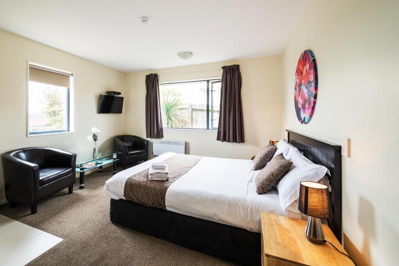 123 Motel Christchurch Zewnętrze zdjęcie