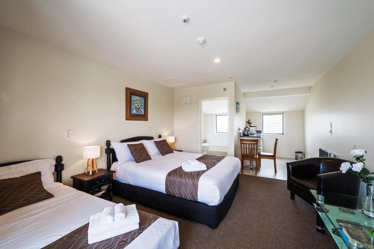 123 Motel Christchurch Zewnętrze zdjęcie